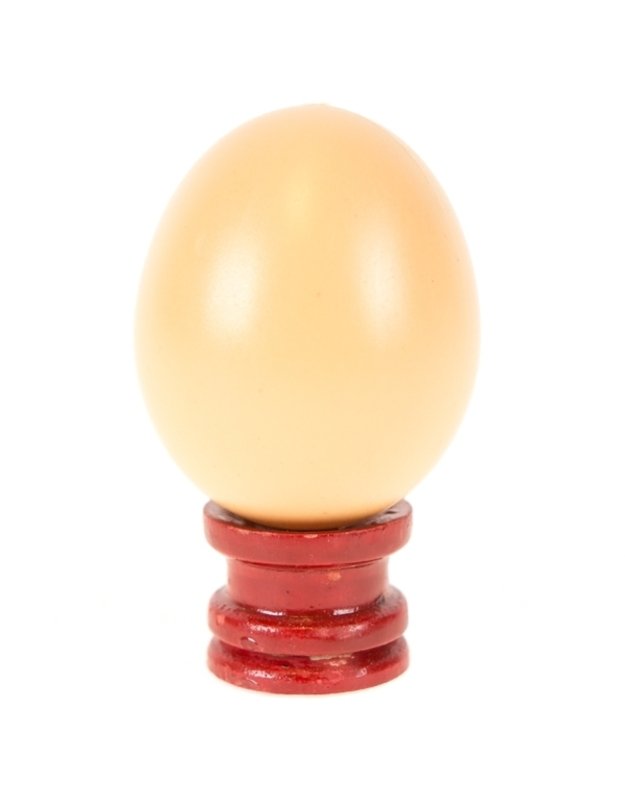 Plastikinis Velykų kiaušinis dekoravimui, dydis 4x5cm