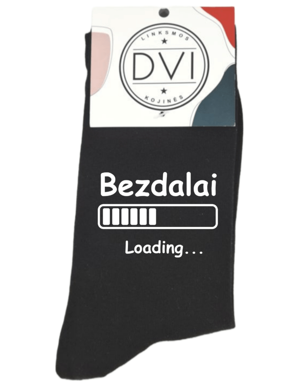 Kojinės "Bezdalai - loading"