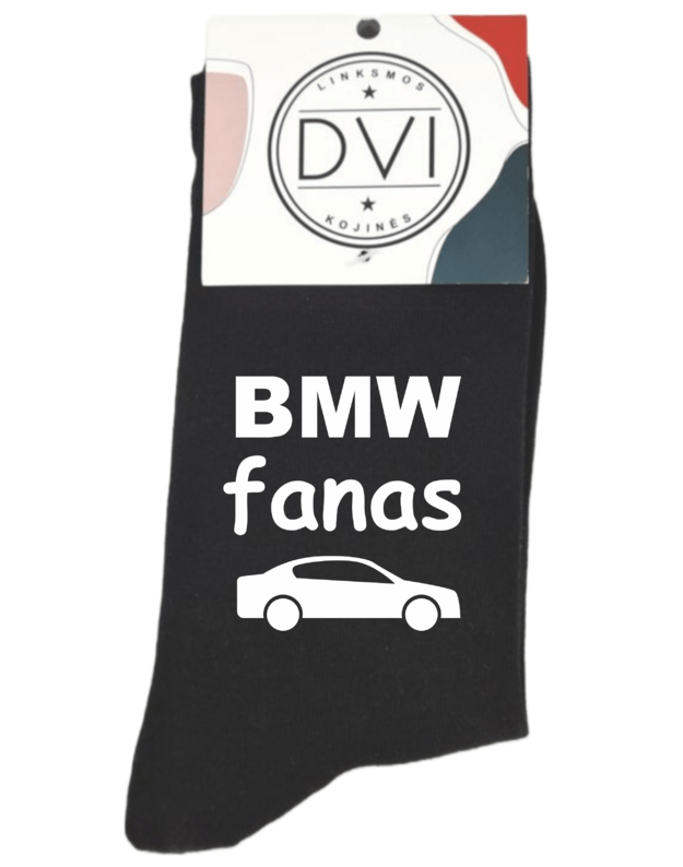 Kojinės "BMW fanas"