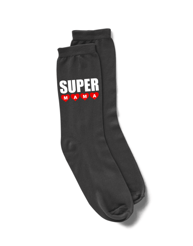 Kojinės "Super mama"