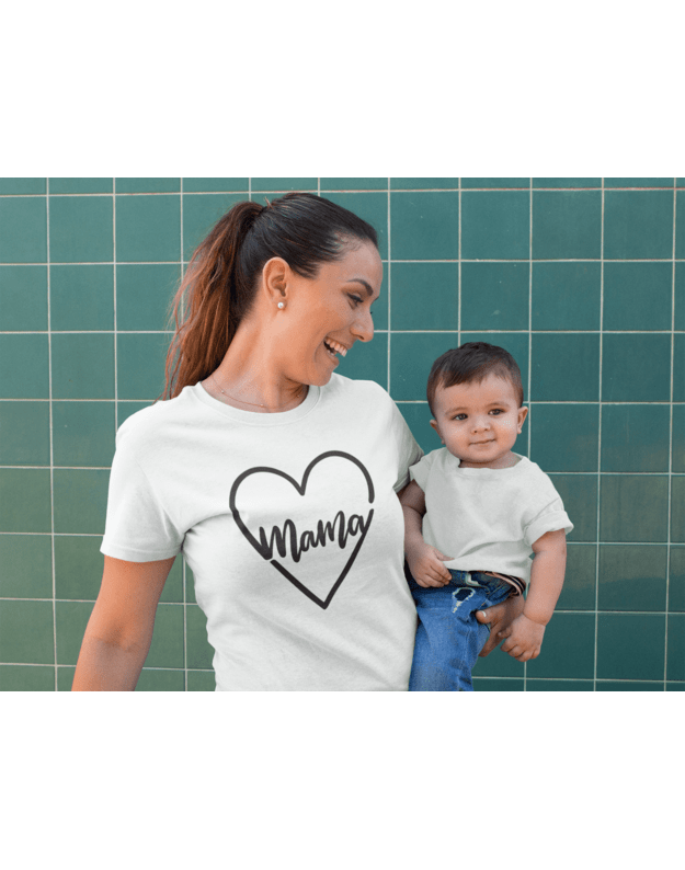 Moteriški marškinėliai "Mama"