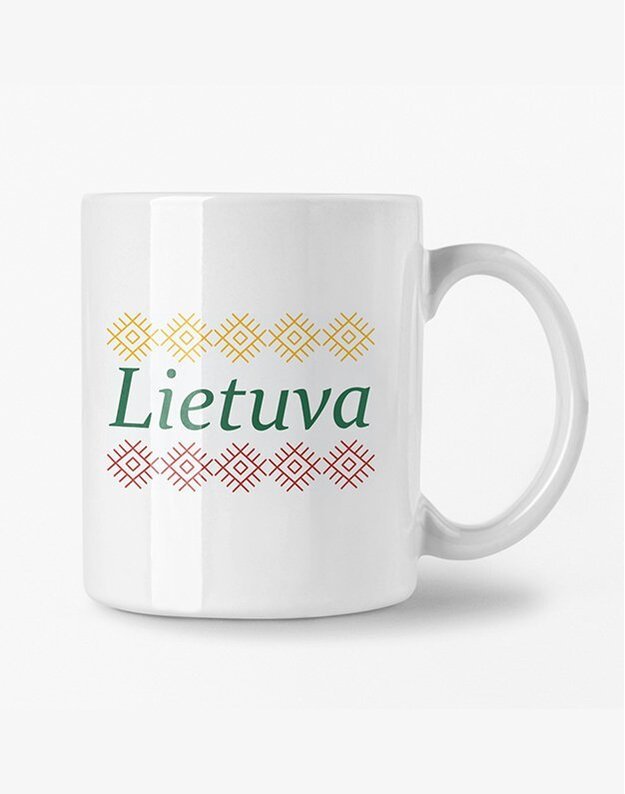 Puodelis ''Lietuva. Etno"