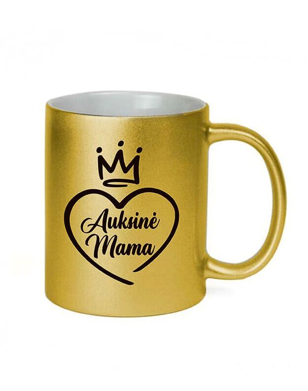 Aukinis puodelis "Auksinė Mama"